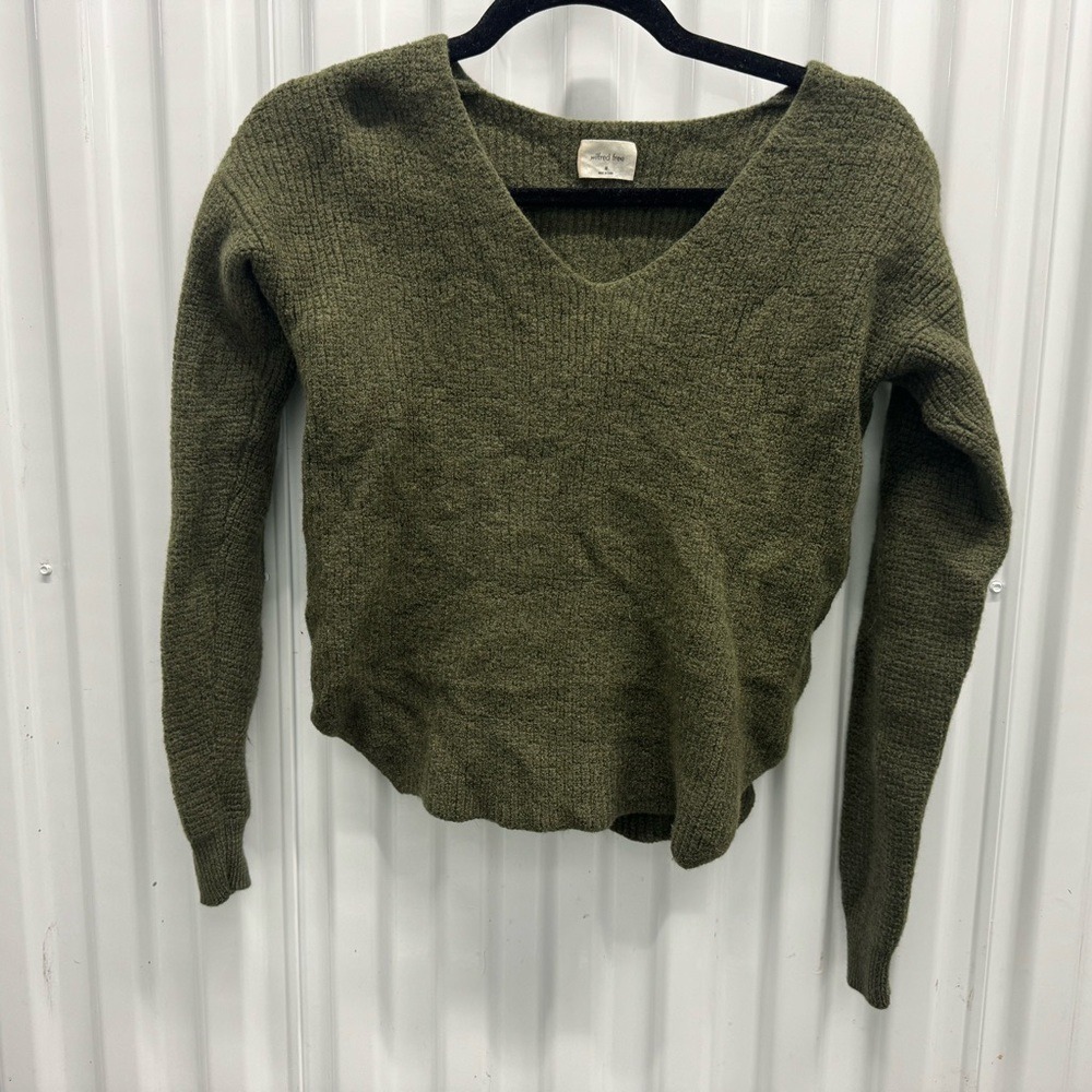 Wilfred Free Sweater Olive Green